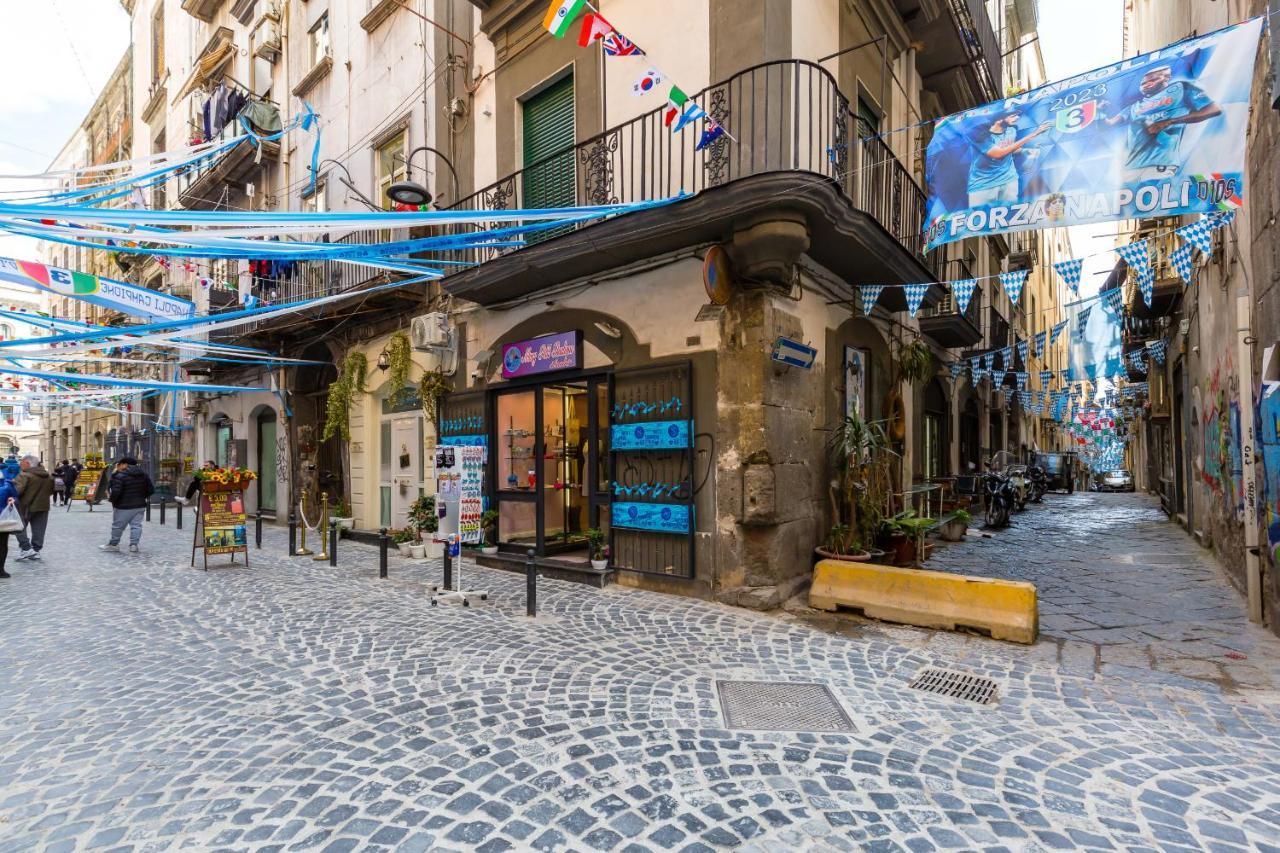 Napoli Street Art Rooms By Wonderful Italy Εξωτερικό φωτογραφία