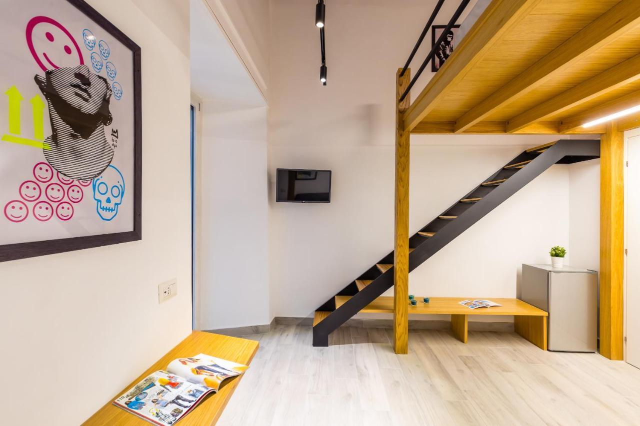 Napoli Street Art Rooms By Wonderful Italy Εξωτερικό φωτογραφία