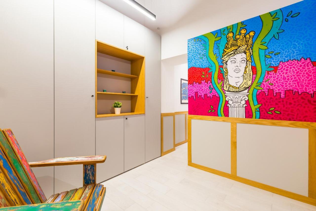 Napoli Street Art Rooms By Wonderful Italy Εξωτερικό φωτογραφία