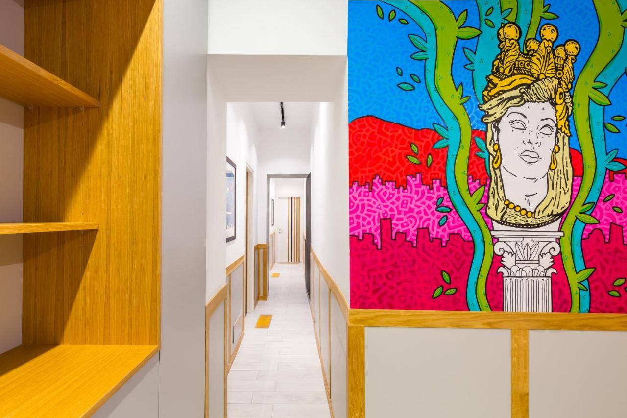 Napoli Street Art Rooms By Wonderful Italy Εξωτερικό φωτογραφία