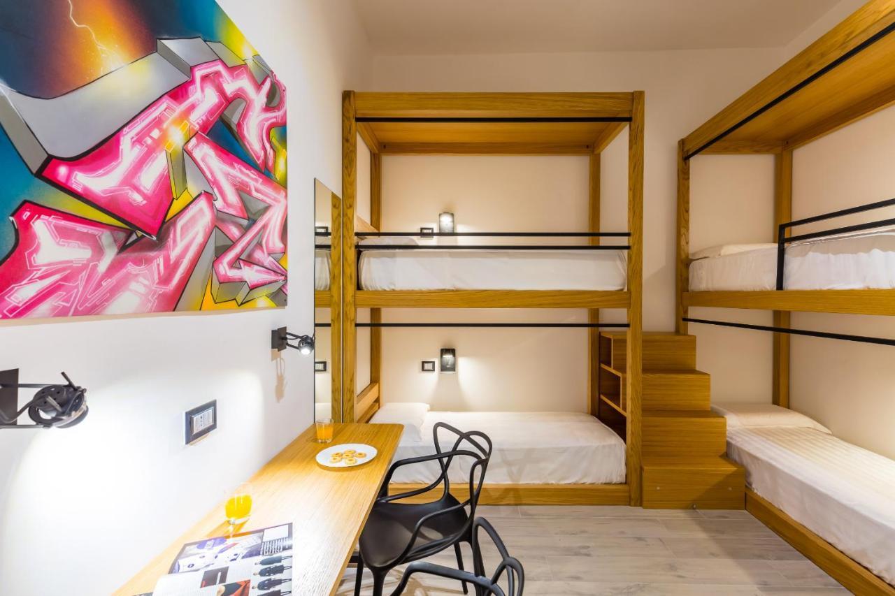 Napoli Street Art Rooms By Wonderful Italy Εξωτερικό φωτογραφία