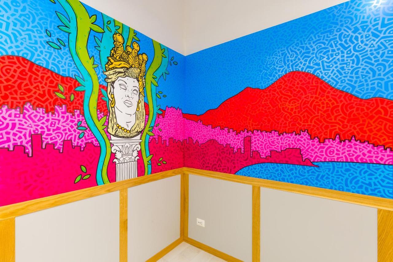 Napoli Street Art Rooms By Wonderful Italy Εξωτερικό φωτογραφία