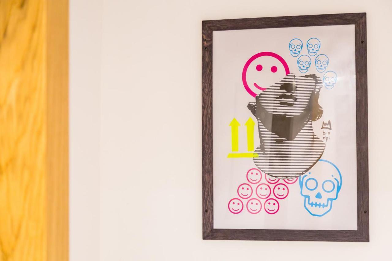 Napoli Street Art Rooms By Wonderful Italy Εξωτερικό φωτογραφία