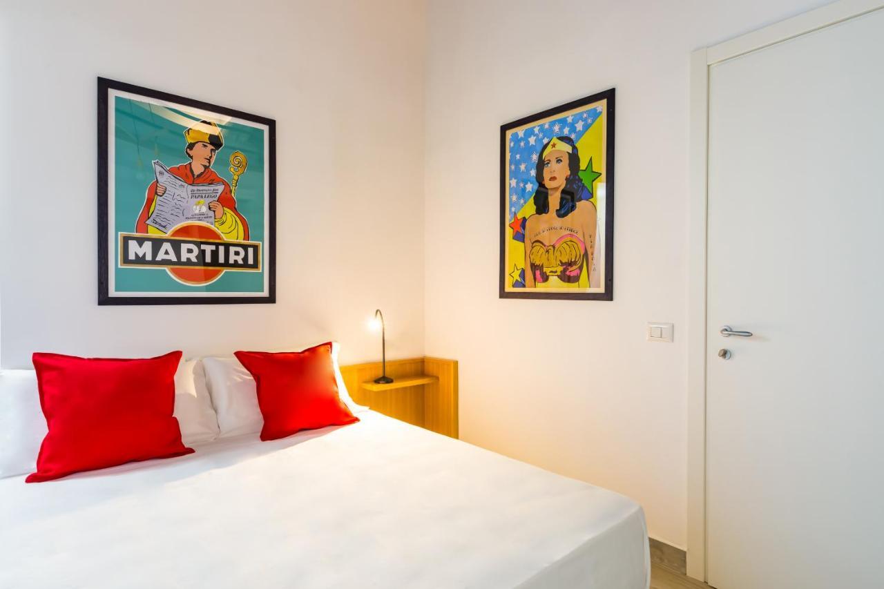 Napoli Street Art Rooms By Wonderful Italy Εξωτερικό φωτογραφία