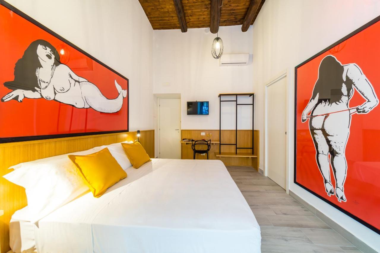Napoli Street Art Rooms By Wonderful Italy Εξωτερικό φωτογραφία