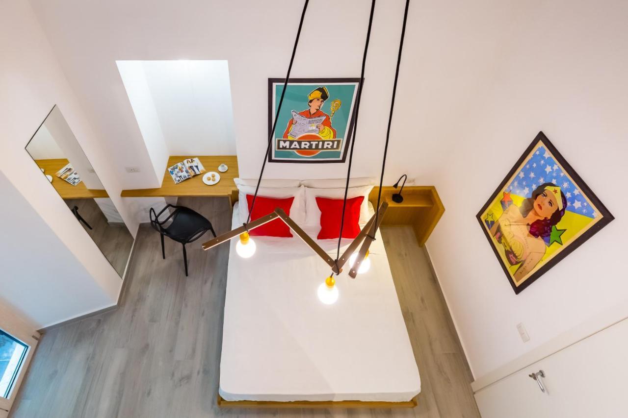 Napoli Street Art Rooms By Wonderful Italy Εξωτερικό φωτογραφία